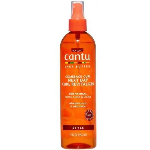 Shea butter comeback curl revitalizer - mgiełka do włosów kręconych, 355ml Cantu