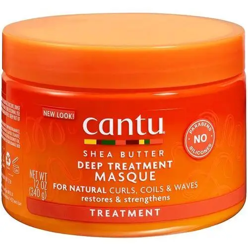 Cantu shea butter deep treatment mask - regenerująca maska do włosów suchych, 340g