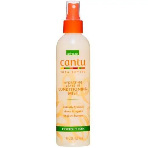 Cantu shea butter hydrating mist leave-in - nawilżająca mgiełka do włosów, 237ml