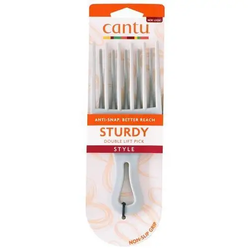 Cantu sturdy double lift pick comb - grzebień do stylizacji i pielęgnacji włosów