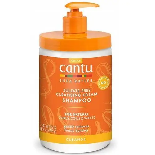 Cantu Sulfate-Free Cleansing Cream Shampoo 709g Szampon do loków duży