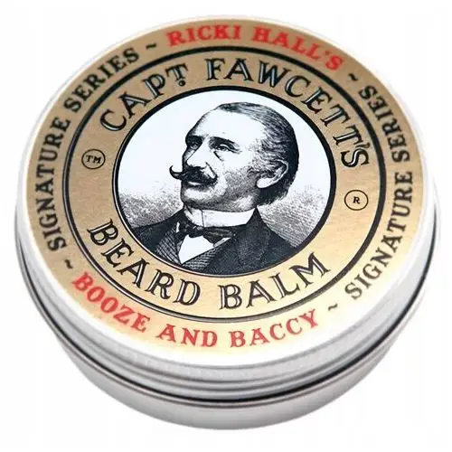 Captain Fawcett balsam do brody Booze Baccy 60ml