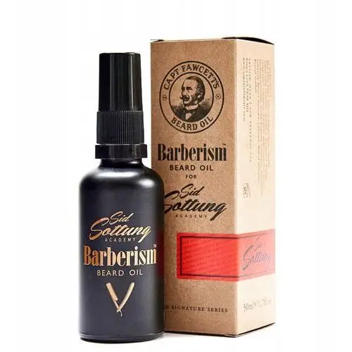 Captain Fawcett Olejek do brody Barberism 50ml