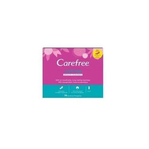 Carefree _cotton wkładki higieniczcne 76szt 76 szt
