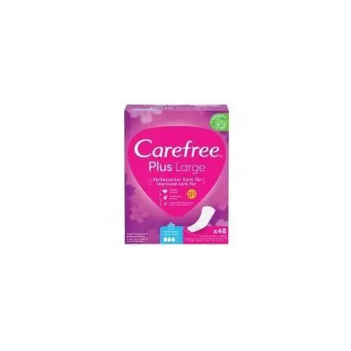 Carefree _Plus Large wkładki higieniczne Fresh 48szt. 48 szt