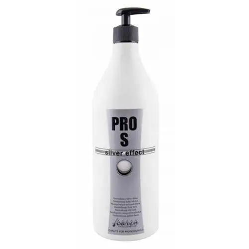 Carin Haircosmetics PRO-S SILVER EFFECT SHAMPOO Szampon neutralizujący żółty odcień (950 ml)