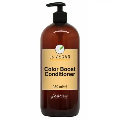 Haircosmetics so vegan color boost conditioner wegańska odżywka do farbowanych włosów (950 ml) Carin