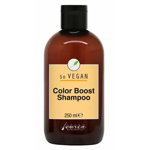 Carin Haircosmetics SO VEGAN COLOR BOOST SHAMPOO Wegański szampon do włosów farbowanych (250 ml)