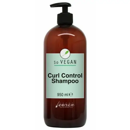 Carin haircosmetics so vegan curl control shampoo wegański szampon dla naturalnych, kręconych i falistych włosów (950 ml)