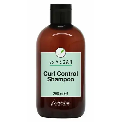 Carin haircosmetics so vegan curl control shampoo wegański szampon dla naturalnych, kręconych i falistych włosów (250 ml)