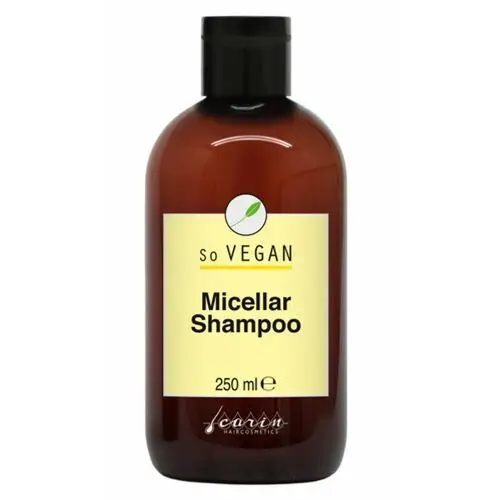 Carin Haircosmetics SO VEGAN MICELLAR SHAMPOO Wegański szampon micelarny (250 ml)