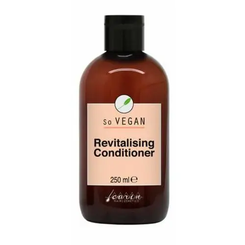 Haircosmetics so vegan revitalizing conditioner wegańska odżywka dla włosów suchych i zniszczonych (250 ml) Carin