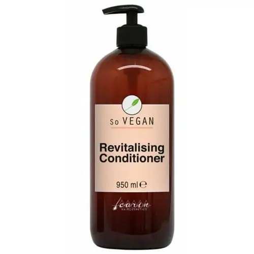 Carin haircosmetics so vegan revitalizing conditioner wegańska odżywka dla włosów suchych i zniszczonych (950 ml)