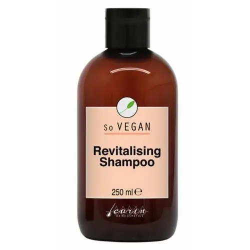 Haircosmetics so vegan revitalizing shampoo wegański szampon dla włosów suchych i zniszczonych (250 ml) Carin
