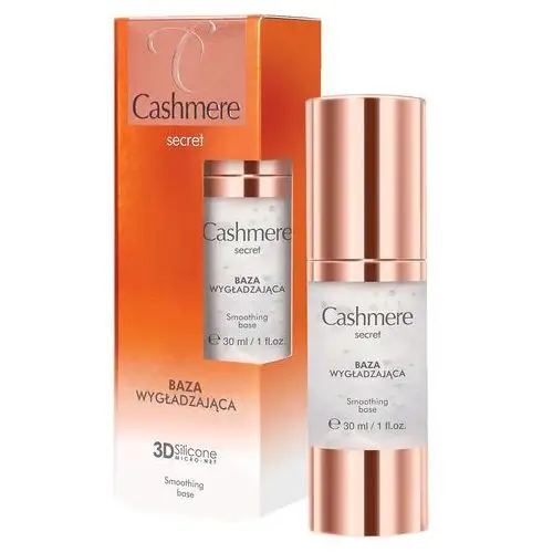 Baza wygładzająca pod makijaż 30 ml Cashmere