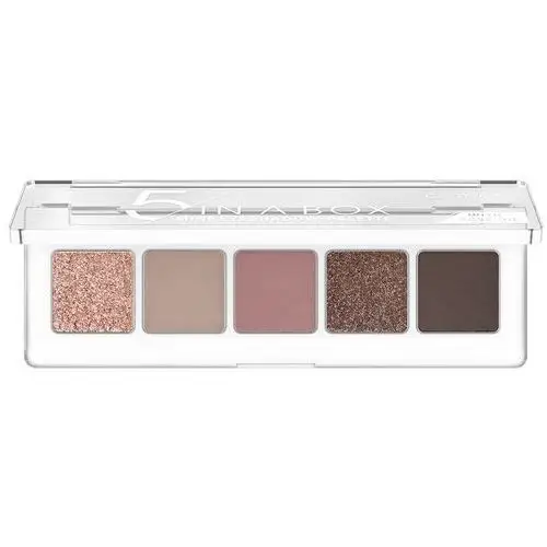 Catrice Mini paleta cieni 5 in a box 020