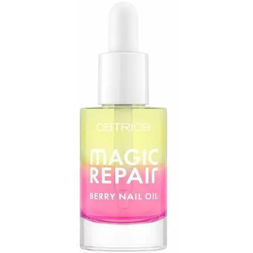 Catrice Olejek do paznokci magic repair berry