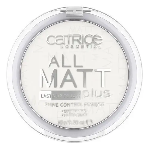 Catrice Puder do twarzy all matt plus 001 shine control