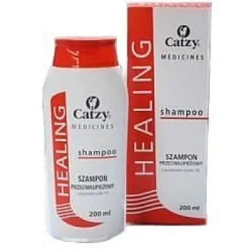 Healing szampon p/łupieżowy 200ml Catzy