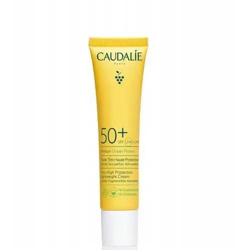 Caudalie Vinosun Protect Fluid przeciwsłoneczny do opalania 50 Spf 40 ml