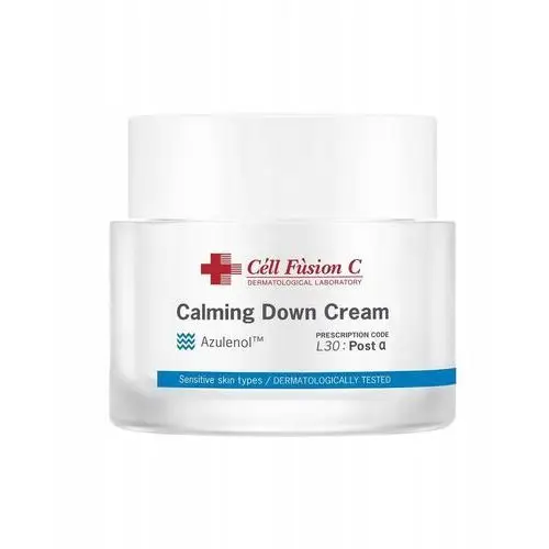 Cell Fusion C Calming Down Cream do skóry wrażliwej i naczyniowej 50 ml