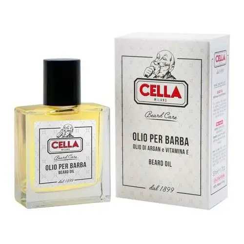 Cella Olejek do brody z witaminą E 50ml