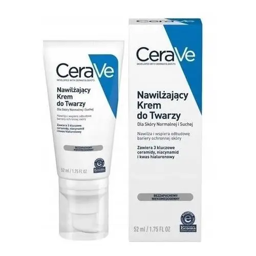 CeraVe 52 ml nawilżający krem do twarzy N 52ml