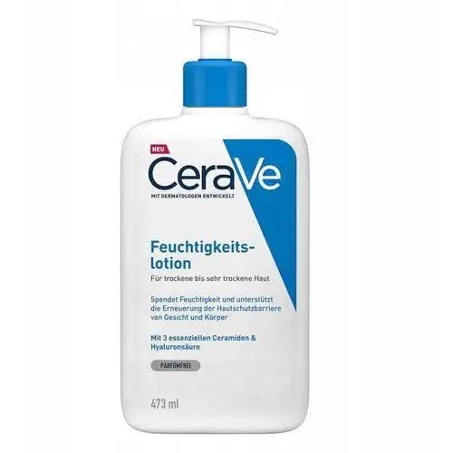 CeraVe Emulsja 473 ml nawilżająca do ciała i tw