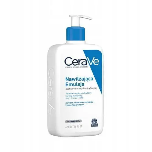 CeraVe emulsja nawilżająca do twarzy i ciała 473ml