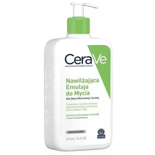 CeraVe nawilżająca emulsja do mycia 473ml