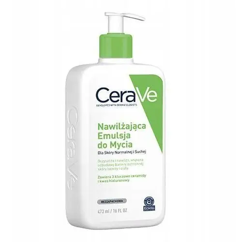 Cerave Nawilżająca Emulsja do mycia 473ml