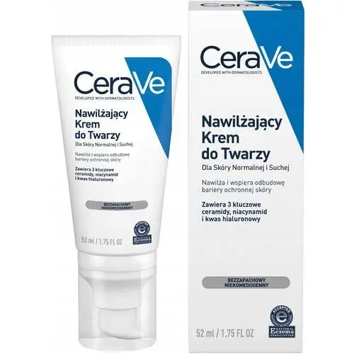 Cerave Nawilżający Krem do twarzy 52ml