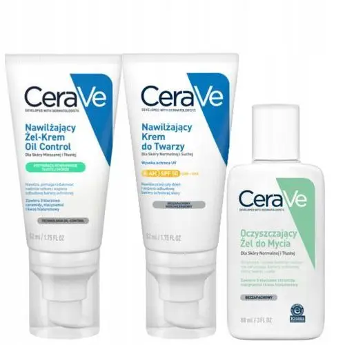 CeraVe Nawilżający Żel-Krem Oil Control Krem Nawilżający do Twarzy Spf 50