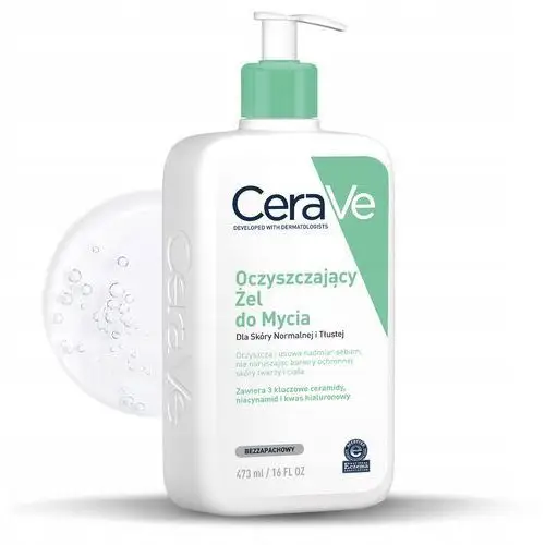 CeraVe Oczyszczający Żel do Mycia 473ml