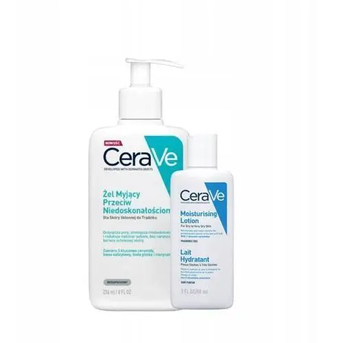 CeraVe Żel myjący przeciw Niedoskonałościom 236ml