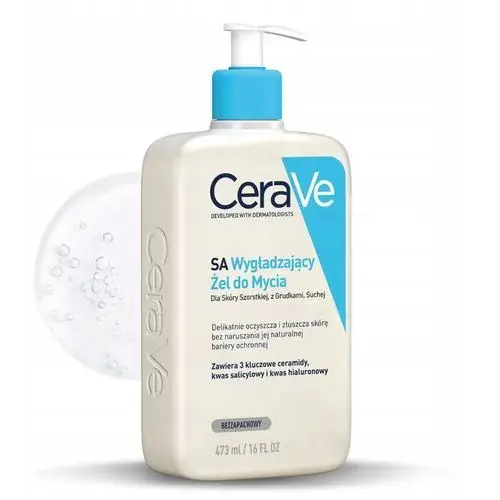 CeraVe Żel Wygładzajacy Do Mycia 473ML