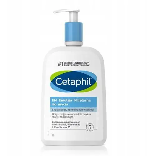 Cetaphil Em Emulsja micelarna do mycia 1 L