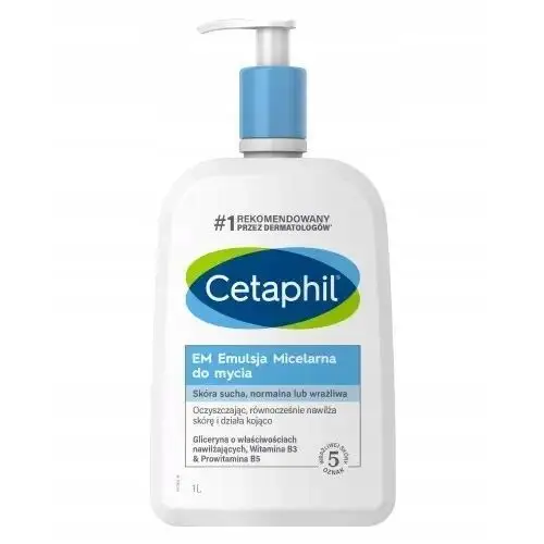 Cetaphil Em emulsja micelarna do mycia 1000 ml