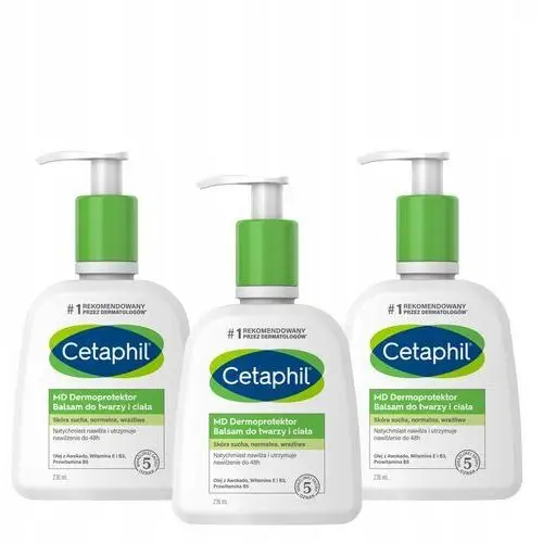 Cetaphil MD Dermoprotektor Balsam do twarzy i ciała 708 ml pompka