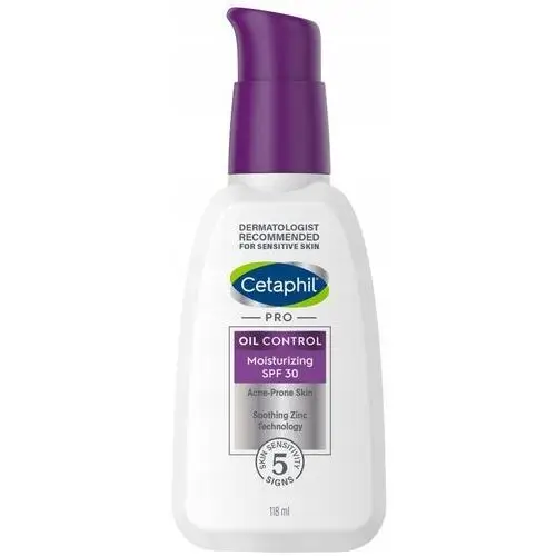 Cetaphil Pro Oil Control SPF30 krem do twarzy nawilżająco-matujący 118 ml