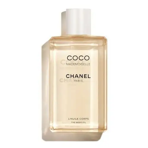 Coco mademoiselle - jedwabisty i nawilżający olejek do ciała Chanel