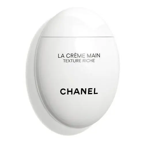 Chanel La crÈme main texture riche - odżywia-chroni-rozświetla