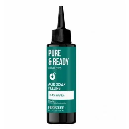 Prosalon Pure & Ready Peeling kwasowy do skóry głowy 100 ml