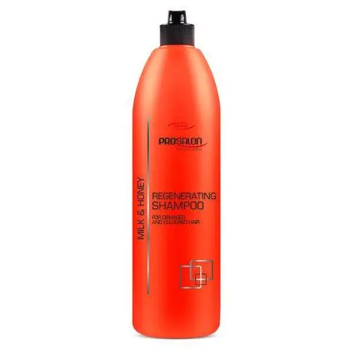 Prosalon regenerating shampoo, szampon regenerujący z mlekiem i miodem 1000 g Chantal