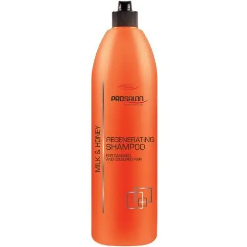 Prosalon regenerating shampoo, szampon regenerujący z mlekiem i miodem 1000 g Chantal 2