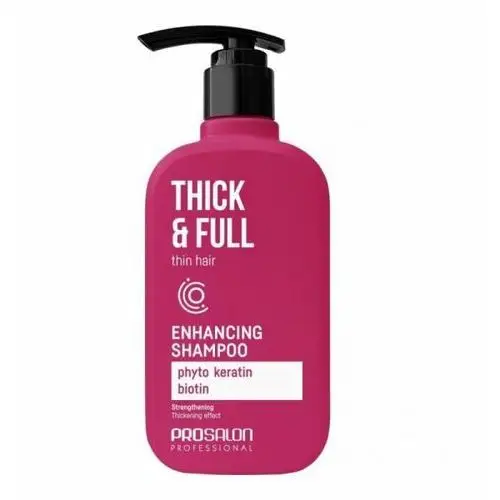 PROSALON Thick & Full Wzmacniający szampon do włosów 375 ml