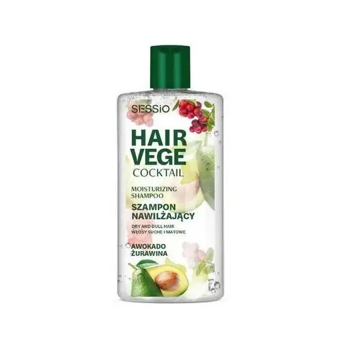Chantal sessio hair vege szampon awokado & żurawina 300ml