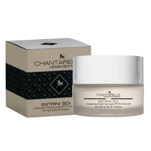 Chantarelle estrini 50+ fundamental youth day cream spf20 uva/uvb fundamentalny krem młodości na dzień spf20 uva/uvb (cd1380) Chantarelle (detal)