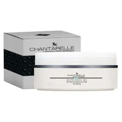 Chantarelle NUTRI MAXX 40+ BLUE RETINOL MASK Regenerująca maska z błękitnym retinolem (CP0842)