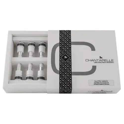 Chantarelle NUTRI MAXX 40+ HYALU-WRINKLE FILLER CONCENTRATE 36% GEL AMPOULE Hialuronowo-peptydowy koncentrat 36% w ampułce (CP1125)